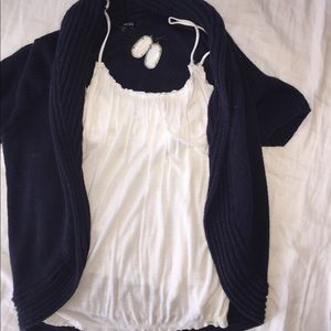 EXPRESS open front cardigan